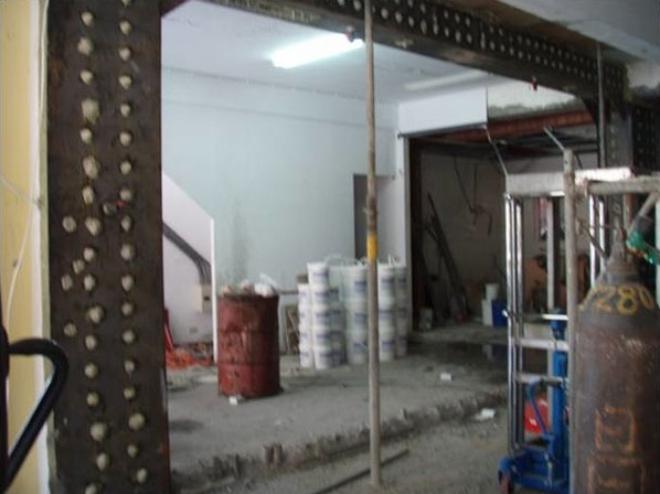 基隆房屋補強鋼板包覆