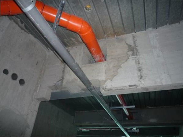 不規則形狀封模灌漿